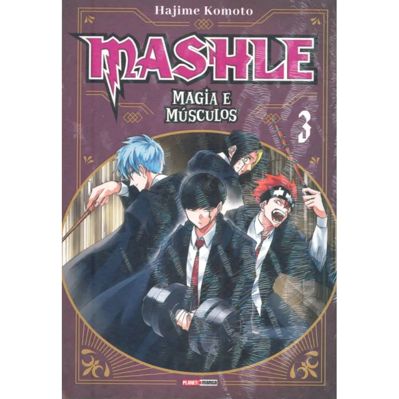 Mashle - Magia e Músculos Vol. 03