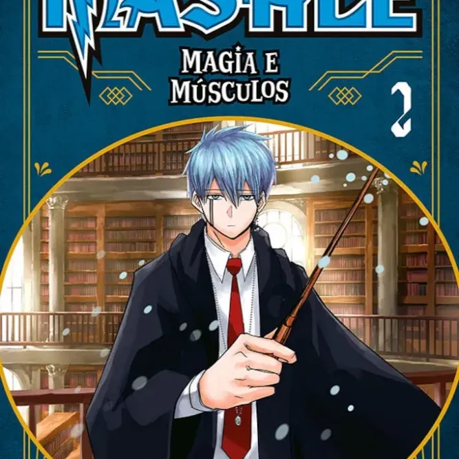 Mashle - Magia e Músculos Vol. 02 Mashle - Magia e Músculos Vol. 02
