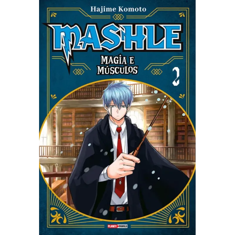 Mashle - Magia e Músculos Vol. 02