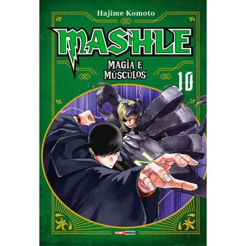 Mashle - Magia e Músculos Vol. 10