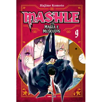 Mashle - Magia e Músculos Vol. 09 Mashle - Magia e Músculos Vol. 09