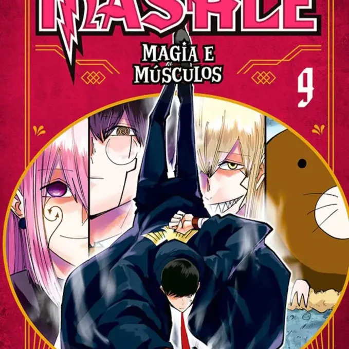 Mashle - Magia e Músculos Vol. 09 Mashle - Magia e Músculos Vol. 09