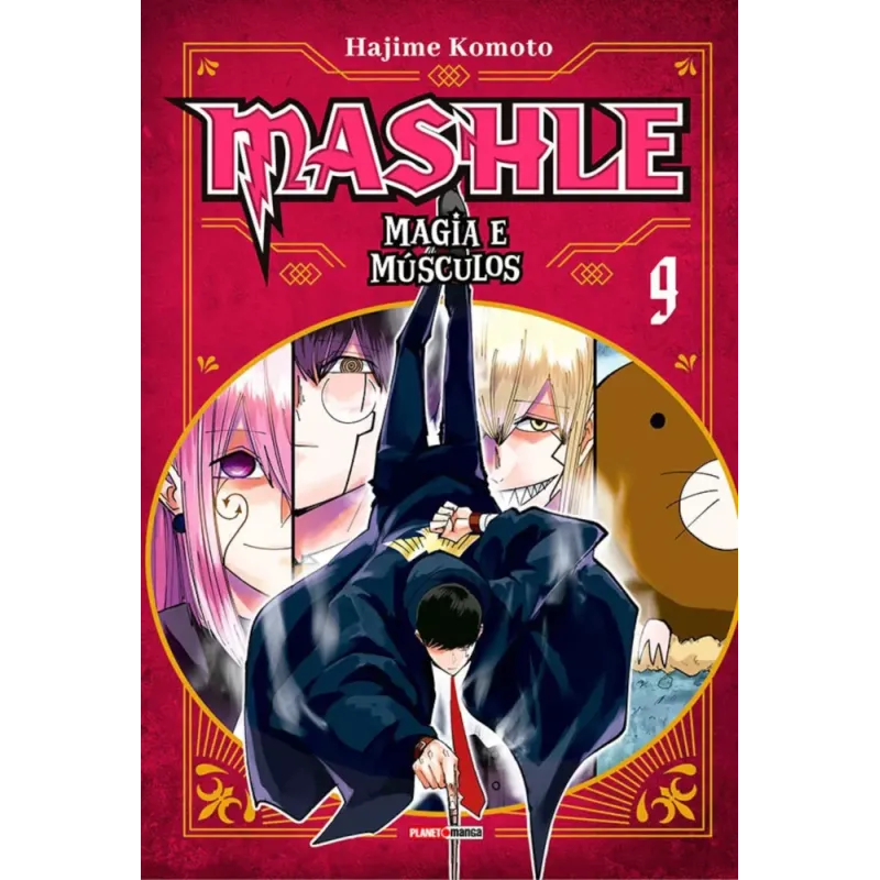 Mashle - Magia e Músculos Vol. 09