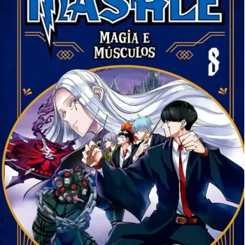 Mashle - Magia e Músculos Vol. 08 Mashle - Magia e Músculos Vol. 08