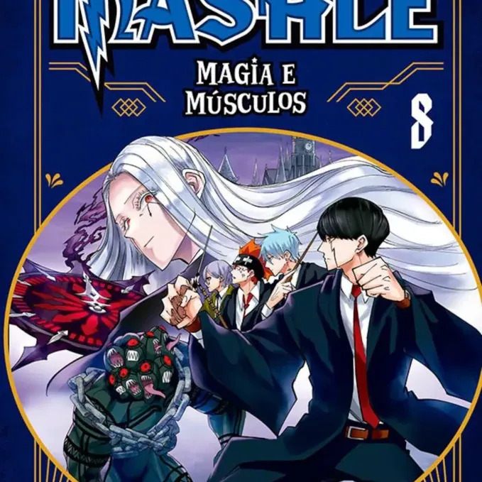 Mashle - Magia e Músculos Vol. 08 Mashle - Magia e Músculos Vol. 08