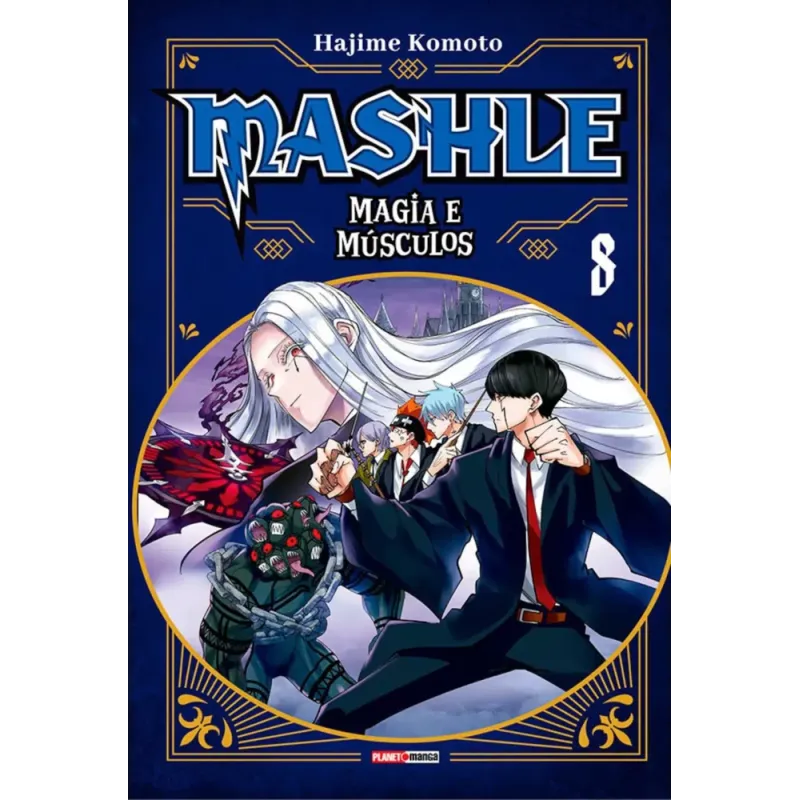 Mashle - Magia e Músculos Vol. 08