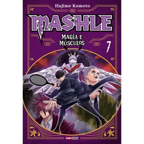 Mashle - Magia e Músculos Vol. 07