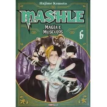 Mashle - Magia e Músculos Vol. 06 Mashle - Magia e Músculos Vol. 06
