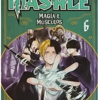 Mashle - Magia e Músculos Vol. 06 Mashle - Magia e Músculos Vol. 06