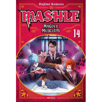 Mashle - Magia e Músculos Vol. 14 Mashle - Magia e Músculos Vol. 14