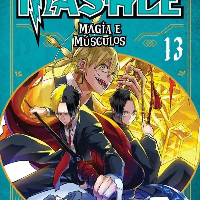 Mashle - Magia e Músculos Vol. 13 Mashle - Magia e Músculos Vol. 13