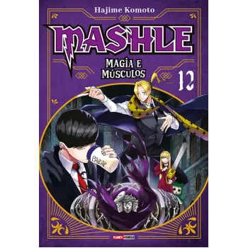 Mashle - Magia e Músculos Vol. 12 Mashle - Magia e Músculos Vol. 12