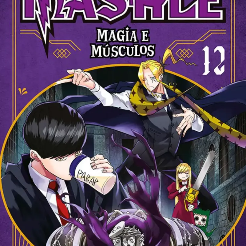 Mashle - Magia e Músculos Vol. 12 Mashle - Magia e Músculos Vol. 12