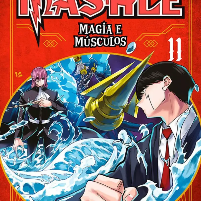 Mashle - Magia e Músculos Vol. 11 Mashle - Magia e Músculos Vol. 11
