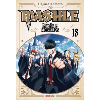 Mashle - Magia e Músculos Vol. 18 Mashle - Magia e Músculos Vol. 18