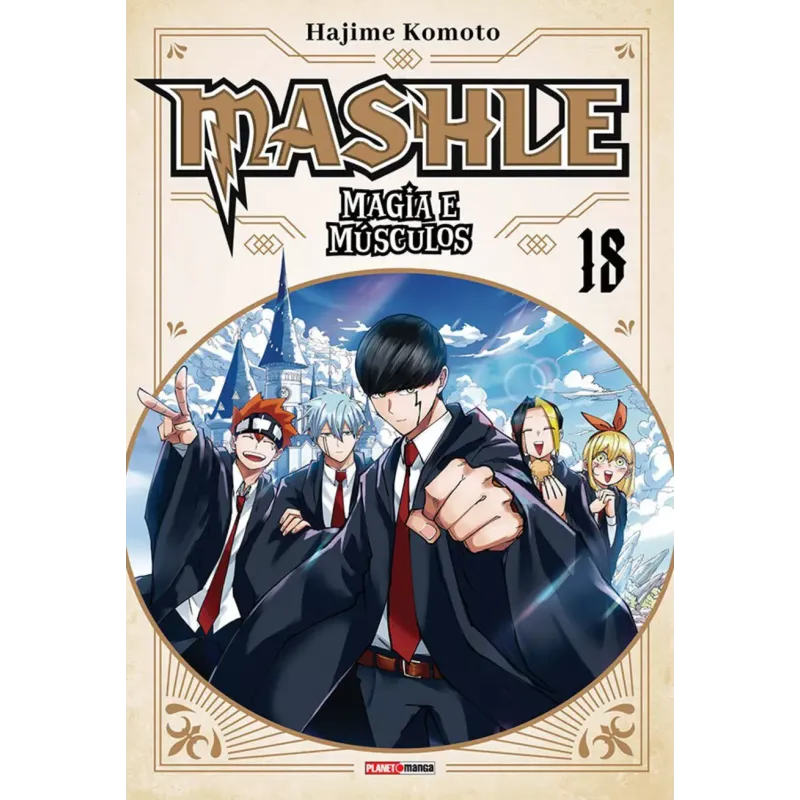 Mashle - Magia e Músculos Vol. 18 Mashle - Magia e Músculos Vol. 18
