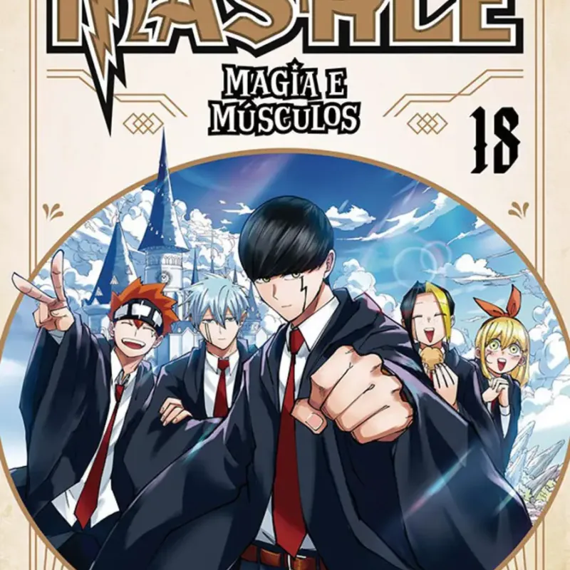 Mashle - Magia e Músculos Vol. 18 Mashle - Magia e Músculos Vol. 18