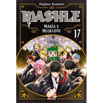 Mashle - Magia e Músculos Vol. 17 Mashle - Magia e Músculos Vol. 17