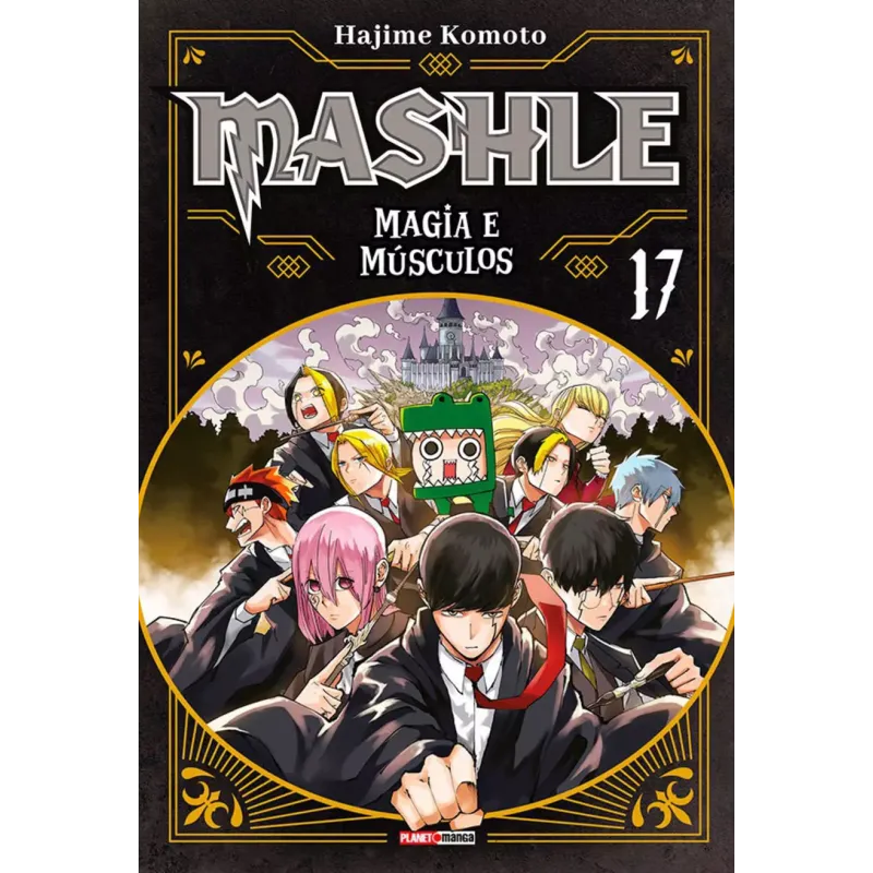 Mashle - Magia e Músculos Vol. 17 Mashle - Magia e Músculos Vol. 17