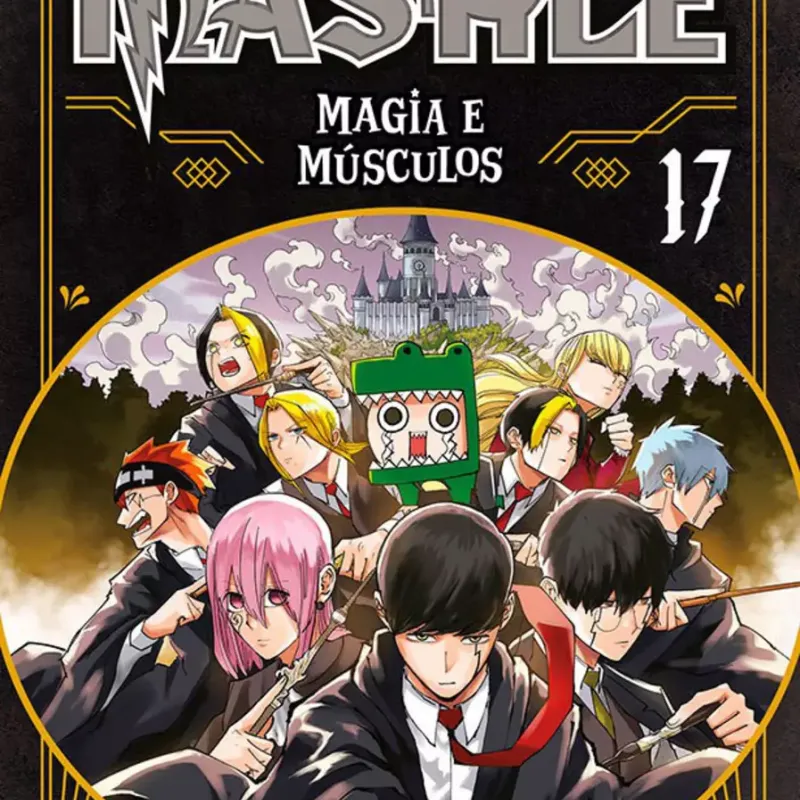 Mashle - Magia e Músculos Vol. 17 Mashle - Magia e Músculos Vol. 17