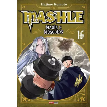Mashle - Magia e Músculos Vol. 16 Mashle - Magia e Músculos Vol. 16