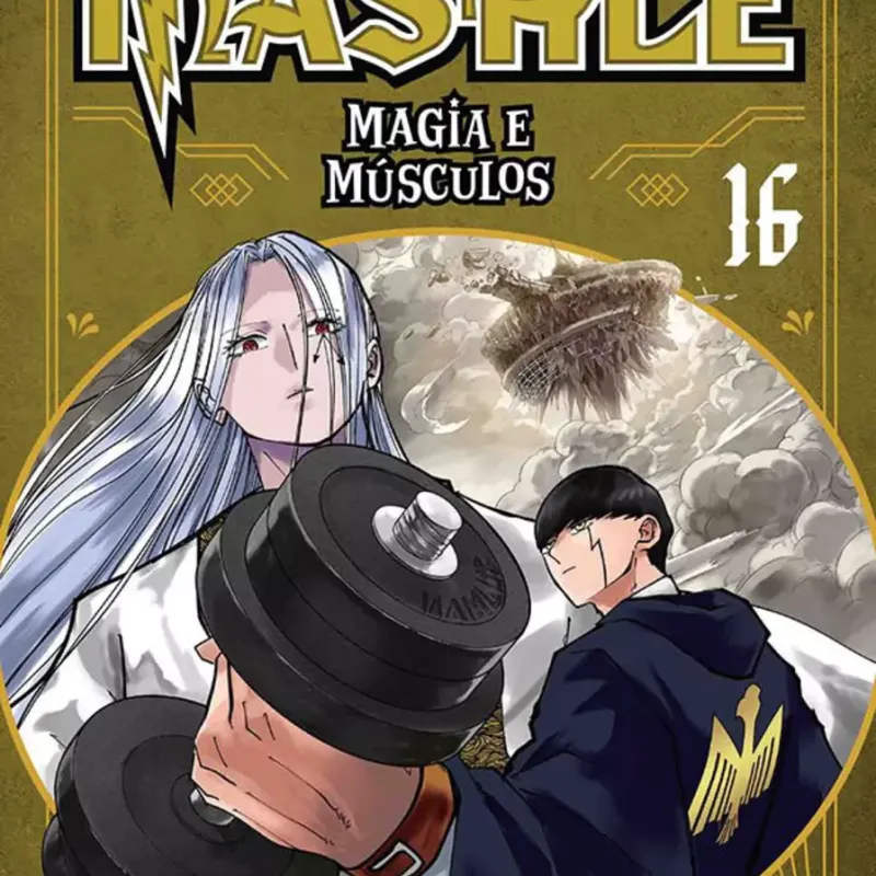 Mashle - Magia e Músculos Vol. 16 Mashle - Magia e Músculos Vol. 16