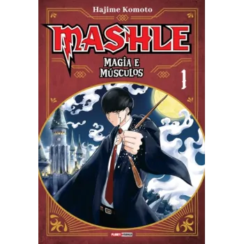Mashle - Magia e Músculos Vol. 01