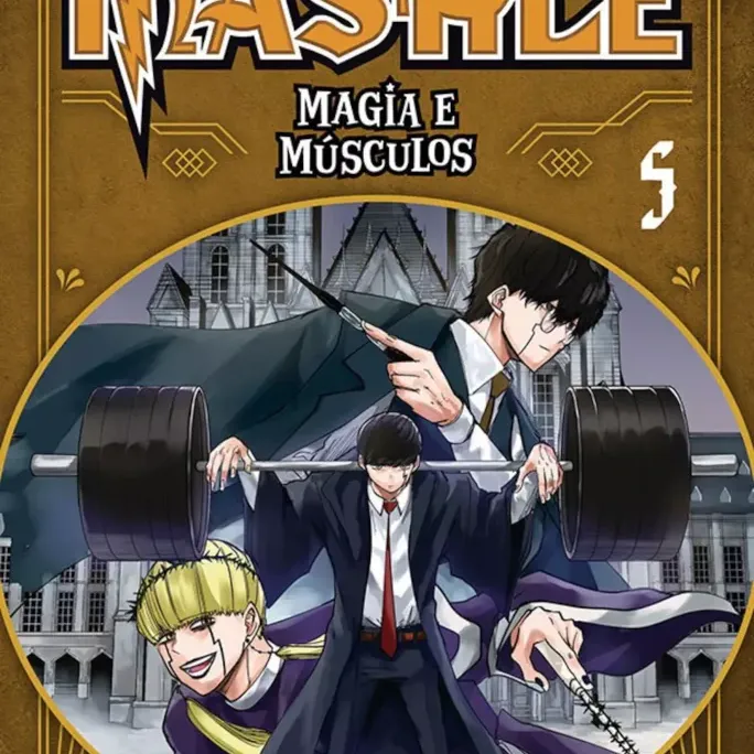 Mashle - Magia e Músculos Vol. 05 Mashle - Magia e Músculos Vol. 05