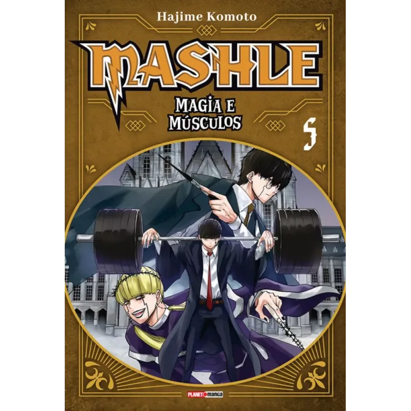 Mashle - Magia e Músculos Vol. 05