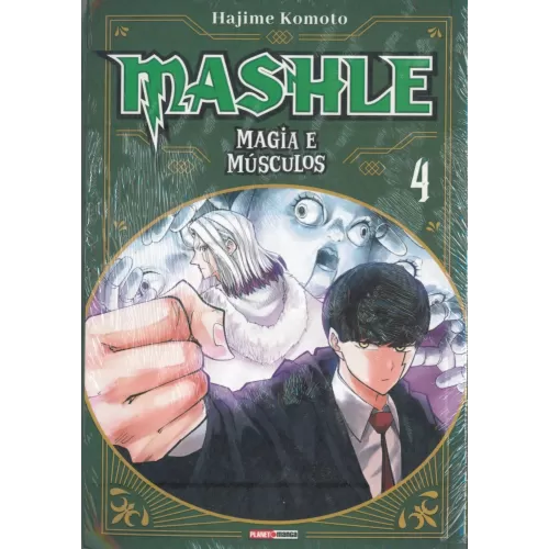Mashle - Magia e Músculos Vol. 04