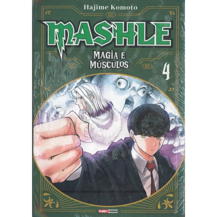Mashle - Magia e Músculos Vol. 04