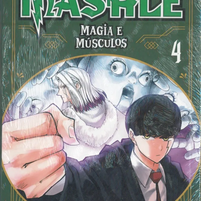 Mashle - Magia e Músculos Vol. 04 Mashle - Magia e Músculos Vol. 04