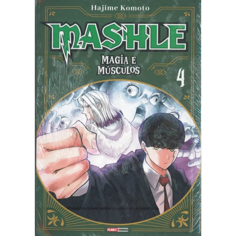 Mashle - Magia e Músculos Vol. 04