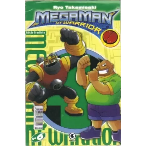 Megaman NT Warrior Vol. 06