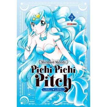 Mermaid Melody: Pichi Pichi Pitch Vol. 02