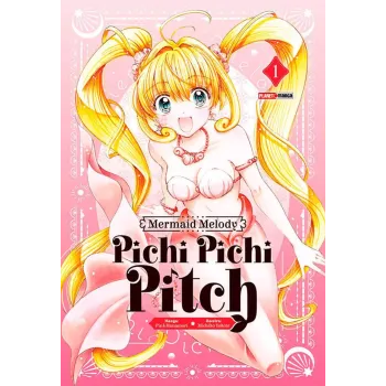 Mermaid Melody: Pichi Pichi Pitch Vol. 01