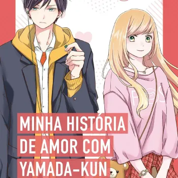 Minha história de amor com Yamada-kun nível 999 - Vol. 01