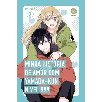 Minha história de amor com Yamada-kun nível 999 - Vol. 02