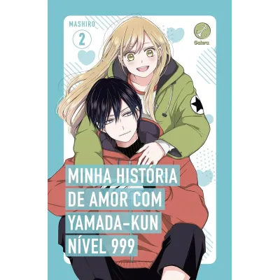 Minha história de amor com Yamada-kun nível 999 - Vol. 02