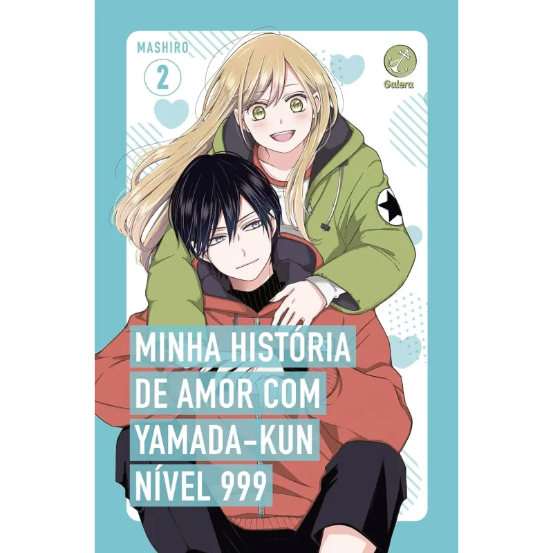 Minha história de amor com Yamada-kun nível 999 - Vol. 02 Minha história de amor com Yamada-kun nível 999 - Vol. 02