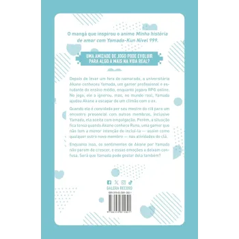 Minha história de amor com Yamada-kun nível 999 - Vol. 02