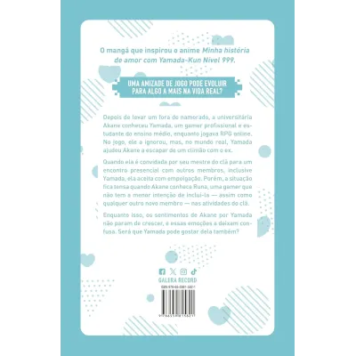 Minha história de amor com Yamada-kun nível 999 - Vol. 02