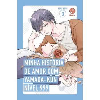 Minha história de amor com Yamada-kun nível 999 - Vol. 03