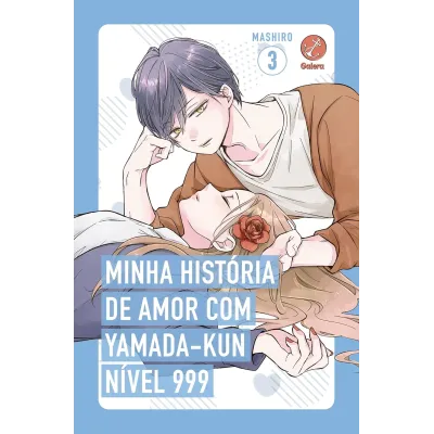 Minha história de amor com Yamada-kun nível 999 - Vol. 03