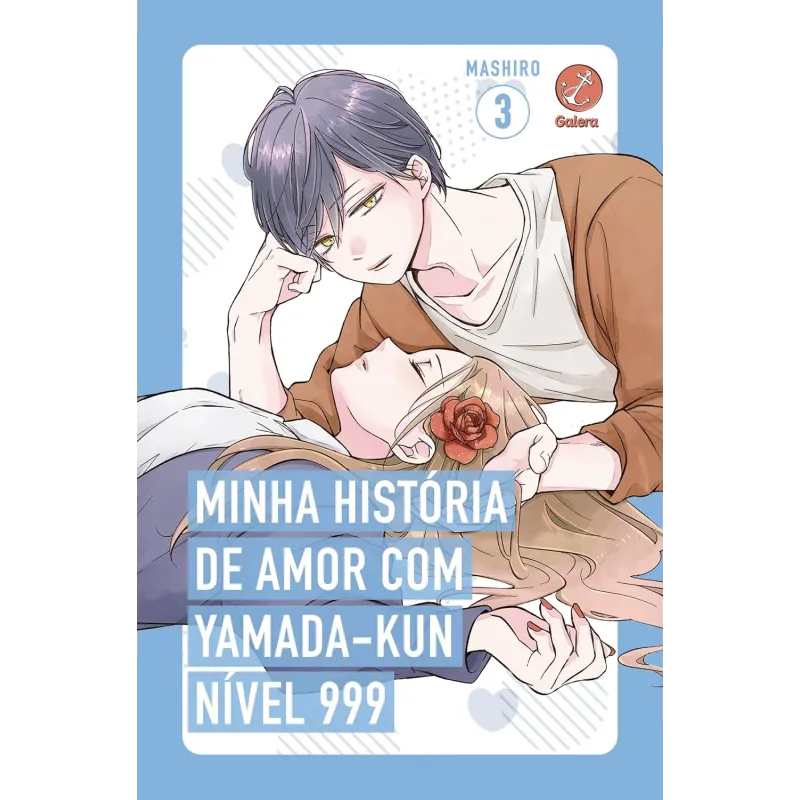 Minha história de amor com Yamada-kun nível 999 - Vol. 03
