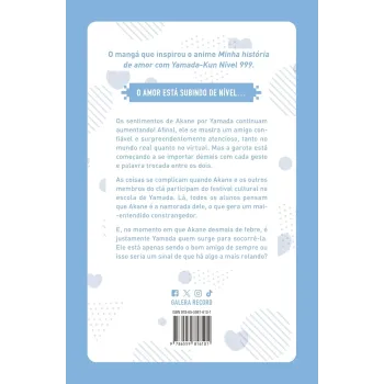 Minha história de amor com Yamada-kun nível 999 - Vol. 03 Minha história de amor com Yamada-kun nível 999 - Vol. 03