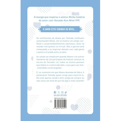 Minha história de amor com Yamada-kun nível 999 - Vol. 03