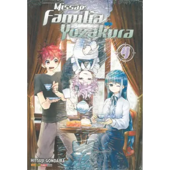 Missão: Família Yozakura Vol. 04