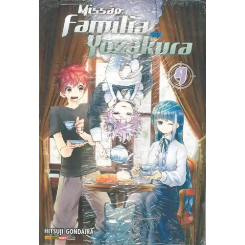 Missão: Família Yozakura Vol. 04
