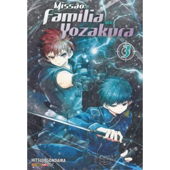 Missão: Família Yozakura Vol. 03